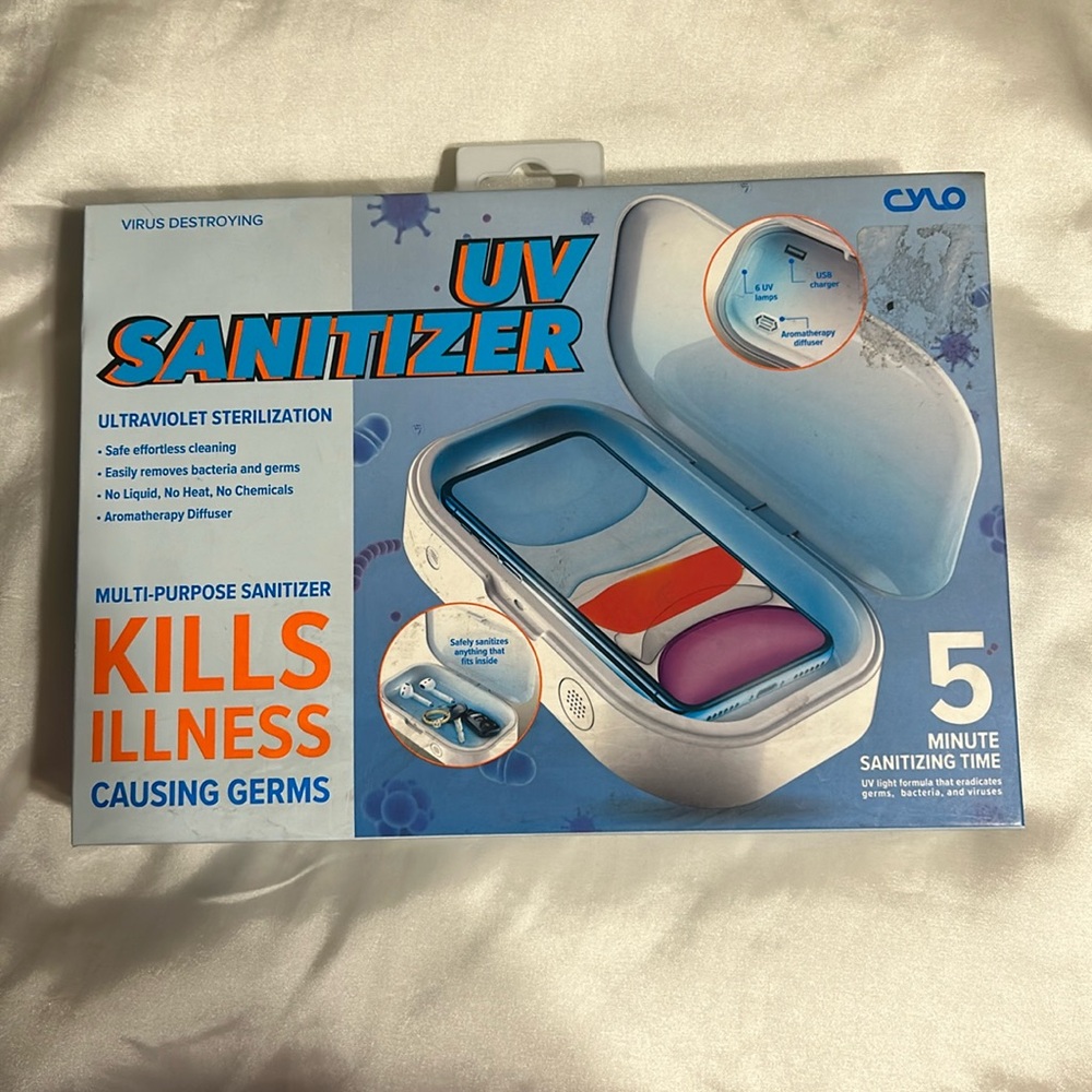 UV Sanitizer. Brand new. Never used.